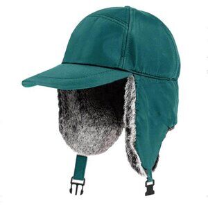 Men's Winter Snow Hunting Trapper Hat Waterproof Warm Ski Hats Ear Flaps Hats